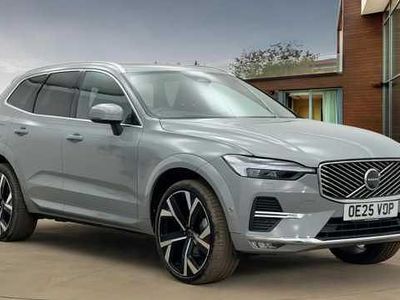 Vapour grey Used 2025 Volvo XC60 Ultra SUV | £48,550 (A bit pricey)
