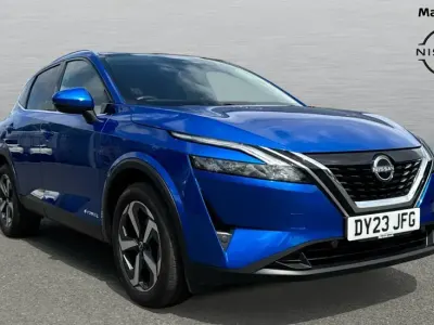 Second-hand Nissan Qashqai