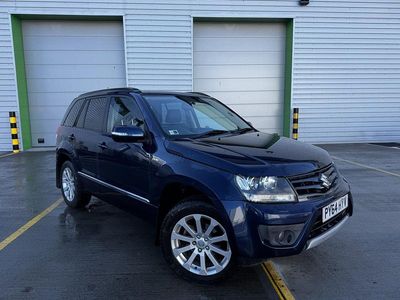 Used Suzuki Vitara SZ5 2015 Blue SUV