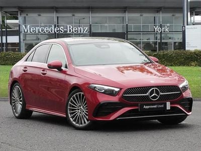 Used Mercedes A200 AMG Line Premium Plus 161 HP (118 kW) 2024 Red Sedan