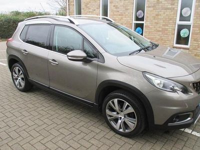 Used Peugeot 2008 Allure 110 HP (80 kW) 2008