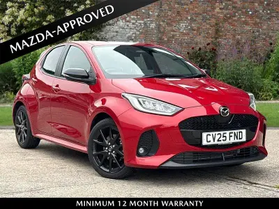 Used Mazda 2 Homura-Line 116 HP (85 kW) 2025 Red Hatchback
