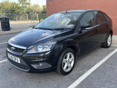 Used Ford Focus Zetec 2010 Black Hatchback