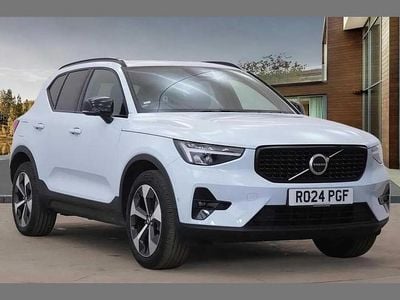 Used Volvo XC40 Plus 161 HP (118 kW) 2024 Blue SUV