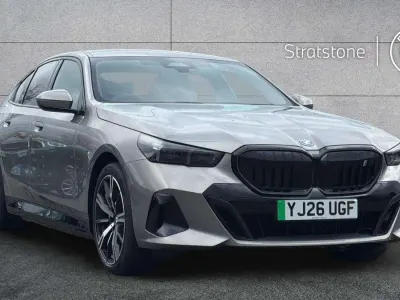Used BMW i5 M Sport 246 kW (335 HP) 2026 Grey