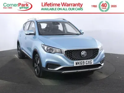Used MG ZS