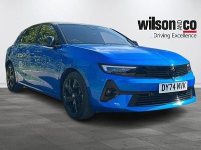 Used Vauxhall Astra S 2024 Blue Hatchback