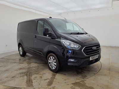 used Ford 300 Transit CustomTdci 130 L1h1 Limited Ecoblue Swb Low Roof Fwd (19056)
