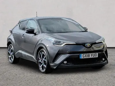 Second-hand Toyota C-HR