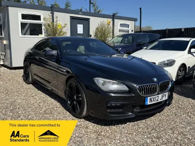 Begagnad BMW 640 M Sport 2012 Svart Sportkupé