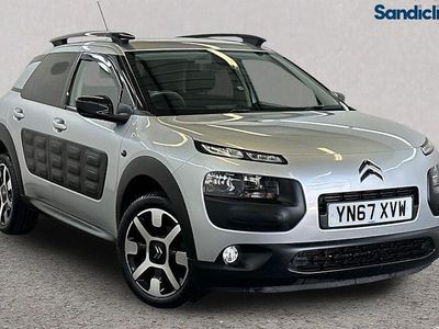 Used Citroën C4 Cactus Flair 82 HP (60 kW) 2017 Silver Hatchback