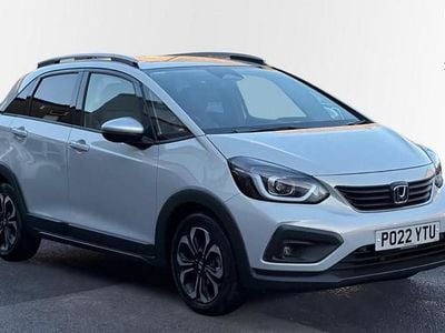 Used Honda Jazz Hybrid 109 HP (80 kW) 2022 White Hatchback