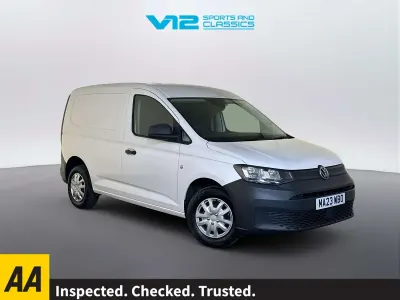 Used VW Caddy S 75 HP (55 kW) 2023 White MPV