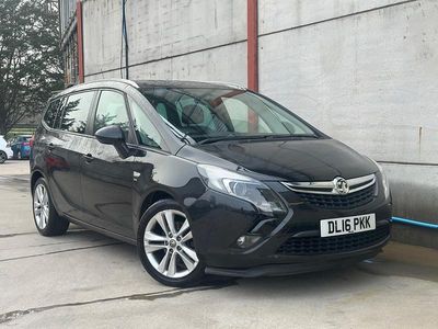 Black Used 2016 Vauxhall Zafira SRi MPV | £4,995 (Fair price)