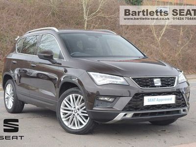 used Seat Ateca SUV 1.5 TSI EVO (150ps) Xcellence (s/s) DSG