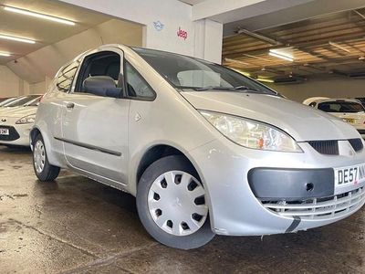 Silver Used 2007 Mitsubishi Colt Hatchback | £1,495 (Fair price)