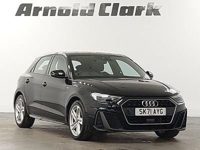 Used Audi A1 S-Line 95 HP (69 kW) 2021 Black SUV