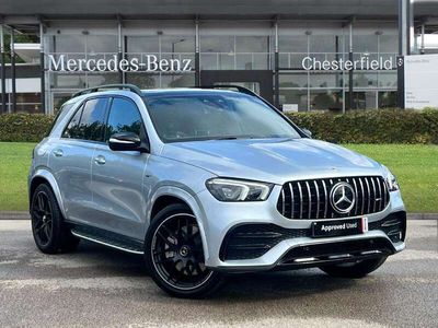Mercedes GLE53 AMG