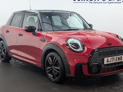 Red Used 2021 Mini Cooper Hatch Hatchback | £16,650 (A bit pricey)