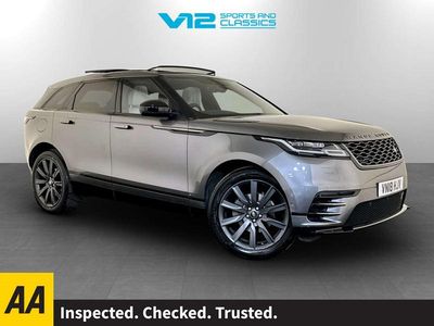 Used Land Rover Range Rover Velar HSE Dynamic 2018 Grey SUV