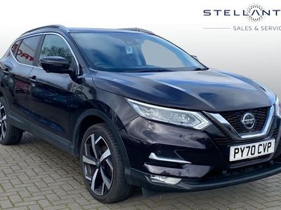 used Nissan Qashqai (2020/70)1.3 DiG-T N-Motion 5d