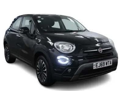 Usado Fiat 500X Cross 120 HP (88 kW) 2020 Preto SUV