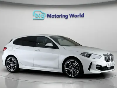 Used BMW 118 M Sport 136 HP (100 kW) 2023 White Hatchback