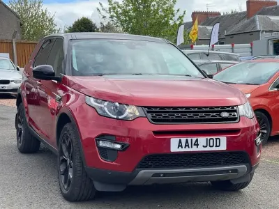 Używany Land Rover Discovery Sport SE 180 KM (132 kW) 2017 Czerwony SUV