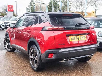 Used Peugeot 2008 GTi 135 HP (99 kW) 2025 Red SUV