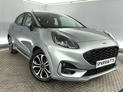 Used Ford Puma ST-Line 125 HP (91 kW) 2021 Silver SUV