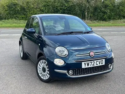 Gebraucht Fiat 500 Dolcevita 70 PS (51 kW) 2023 Blau Kleinwagen