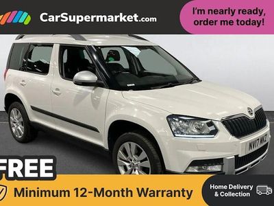Used Skoda Yeti Outdoor Drive 150 HP (110 kW) 2016 SUV