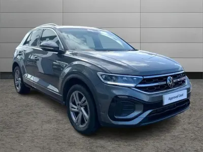 Used VW T-Roc R-line 150 HP (110 kW) 2023 Grey SUV