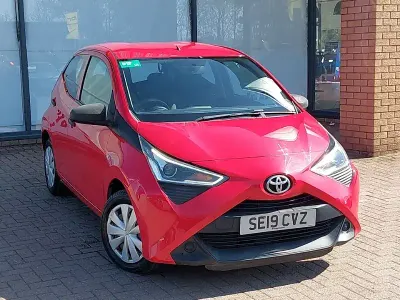 Second-hand Toyota Aygo