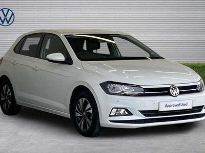 Used VW Polo Match 80 HP (58 kW) 2020 White Hatchback