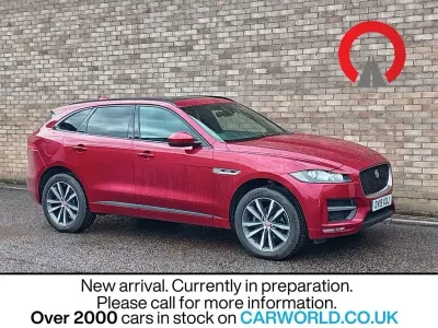 Used Jaguar F-Pace