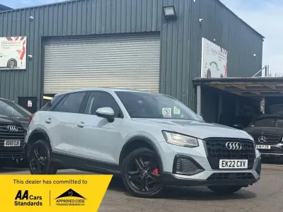 Used Audi Q2 Sport 150 HP (110 kW) 2022 Grey SUV
