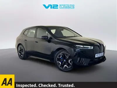 Used BMW iX