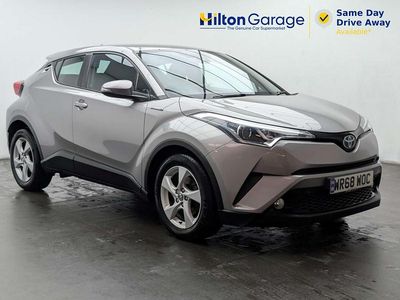 Used Toyota C-HR 122 HP (89 kW) 2018 Silver SUV