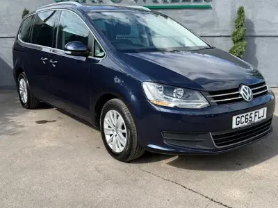 Used VW Sharan SE 150 HP (110 kW) 2017 MPV