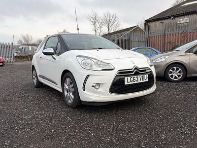 White Used 2013 Citroën DS3 Hatchback | £2,295 (A bit pricey)