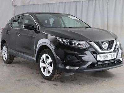 Used Nissan Qashqai Acenta Premium 140 HP (102 kW) 2019 Black SUV