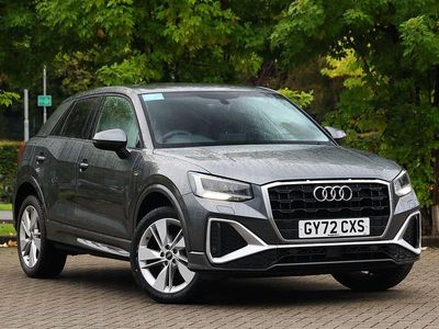 Used Audi Q2 S-Line 150 HP (110 kW) 2022 Grey SUV