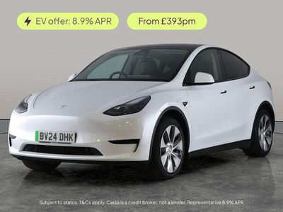 Used Tesla Model Y RWD 254 kW (346 HP) 2024 White SUV
