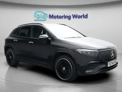 Käytetty Mercedes EQA350 AMG line 214 kW (292 HP) 2024 Katumaasturi