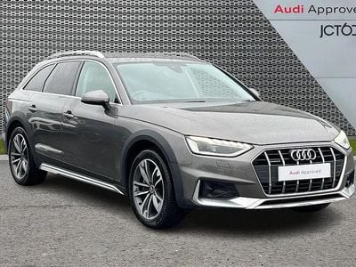 Grey Used 2021 Audi A4 Allroad Sport Estate | £26,694 (Expensive)