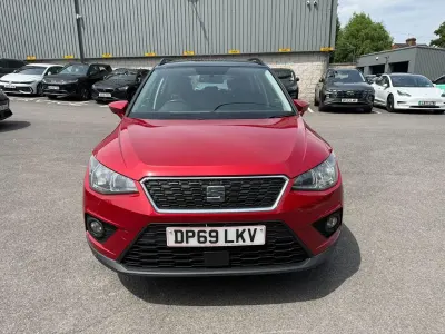 Used Seat Arona SE Technology 2020 Red SUV