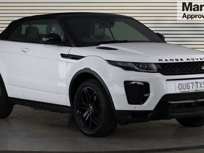 used Land Rover Range Rover evoque 2.0 Si4 HSE Dynamic Lux 2dr Auto