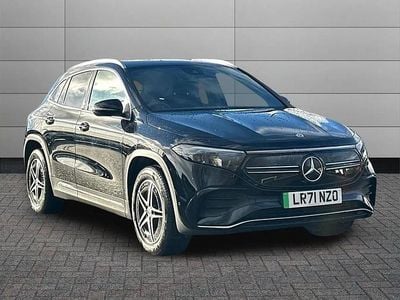 Used Mercedes EQA250 AMG line 139 kW (190 HP) 2021 Cosmos black SUV