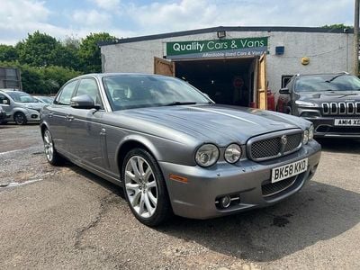 Grey Used 2008 Jaguar XJ Sovereign Sedan | £5,395 (Super price)